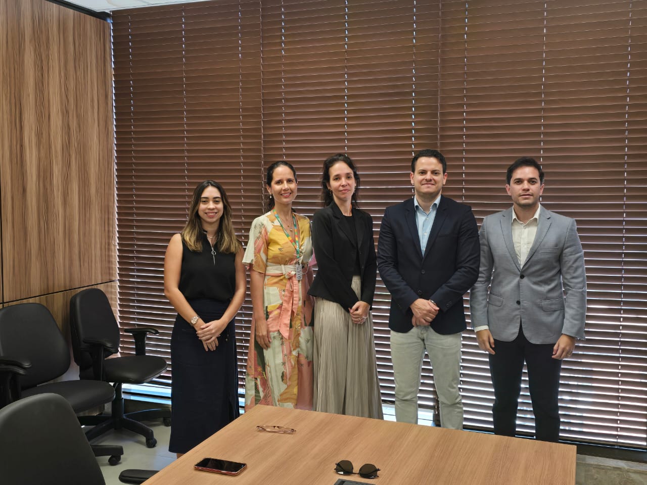 PGE-CE realiza visita institucional à Procuradoria-Geral do Município de Fortaleza para aprimoramento da gestão da dívida ativa