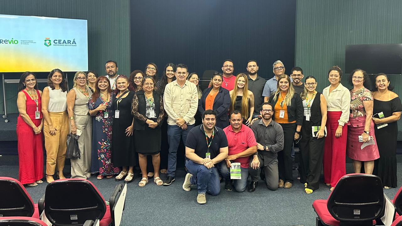 PGE-CE participa de encontro do Encontro de Intersetorialização da Política Estadual de Prevenção à Violência, promovido pela equipe do PreVio