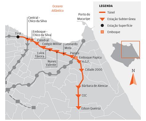 Linha Leste Continua fase de habilitação para as obras civis