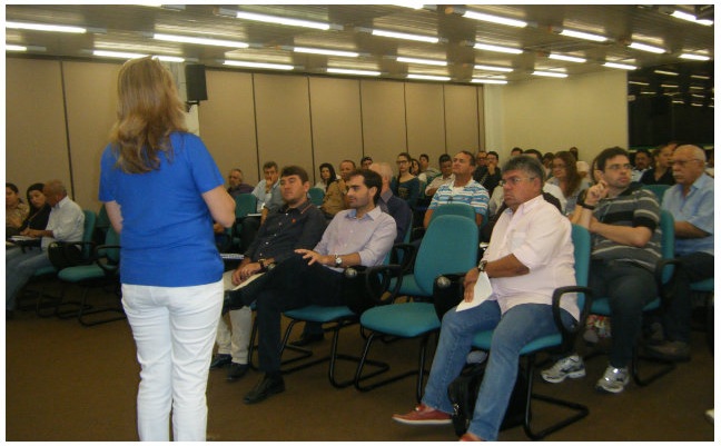 Seplag realiza encontro com Gestores da Frota