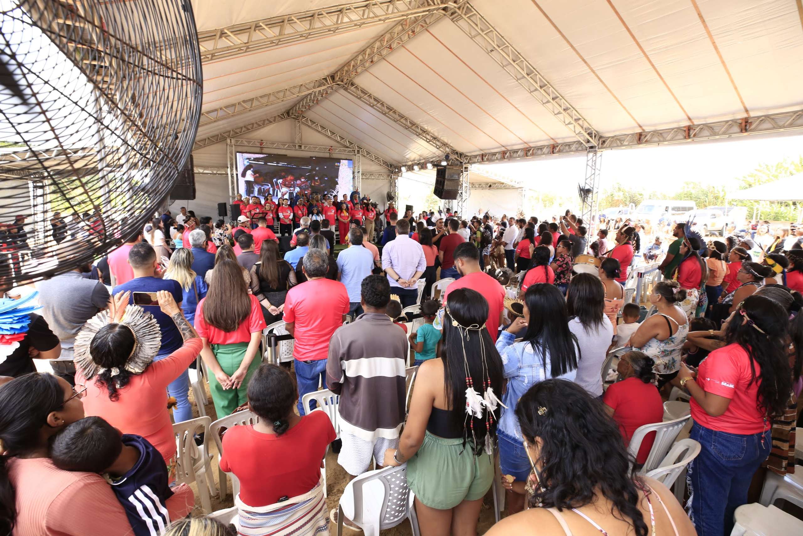 Mês de Vacinação Indígena é encerrado com presença da Ministra Sônia Guajajara