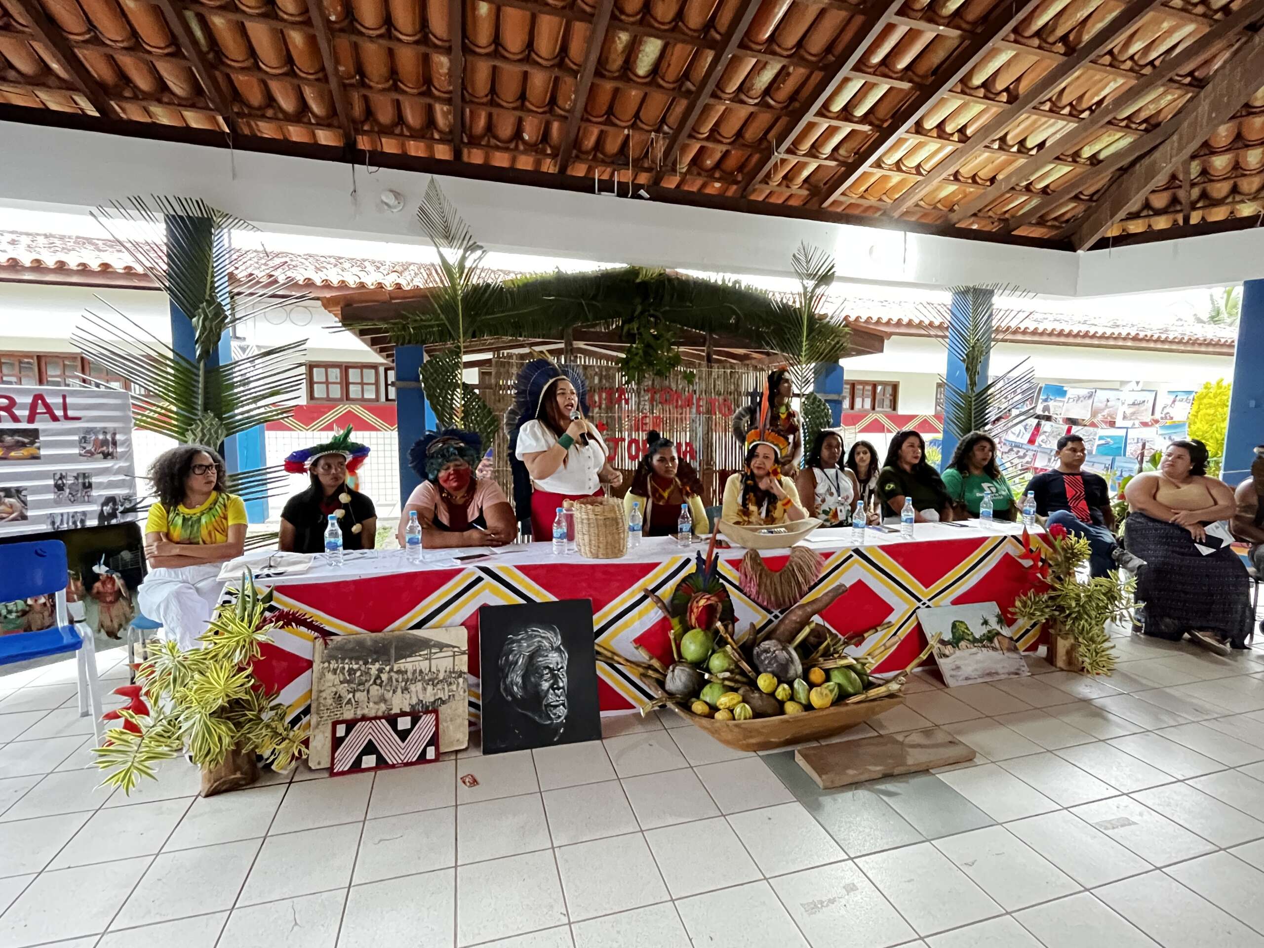 SEPIN/CE participa do 2° Encontro Regional de Mulheres Indígenas do Extremo Sul da Bahia