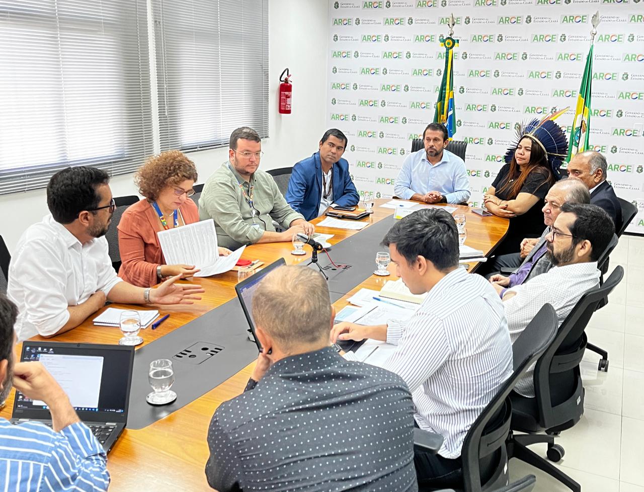 SEPIN/CE e ARCE iniciam importante diálogo com a ENEL