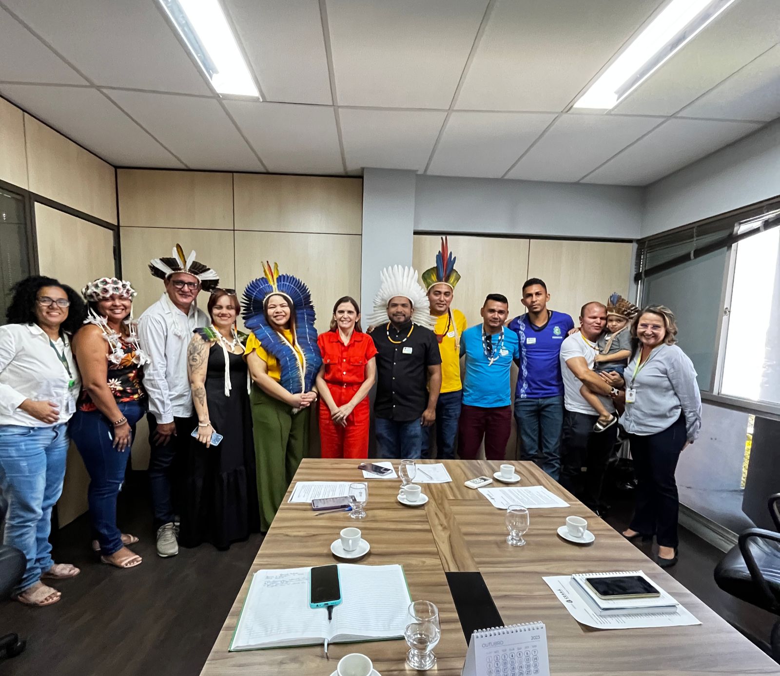 SEPIN/CE, SEDUC e entidades indígenas discutem educação