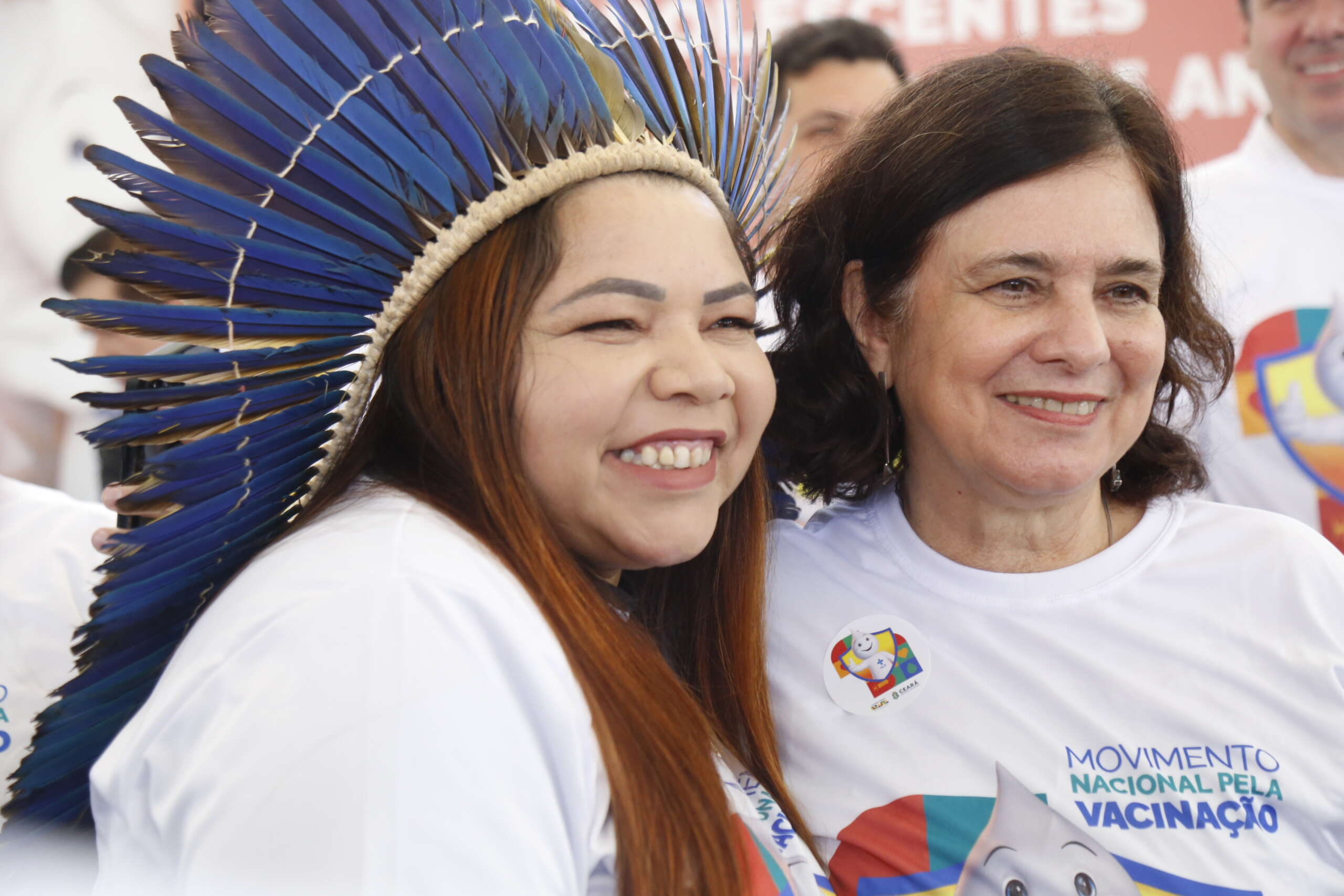 SEPIN/CE participa de lançamento da Campanha Nacional de Multivacinação no Ceará