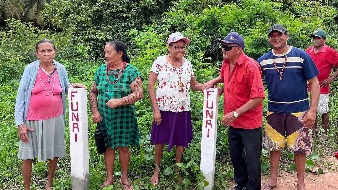 Povo Tremembé de Queimadas é segunda terra com demarcação física finalizada