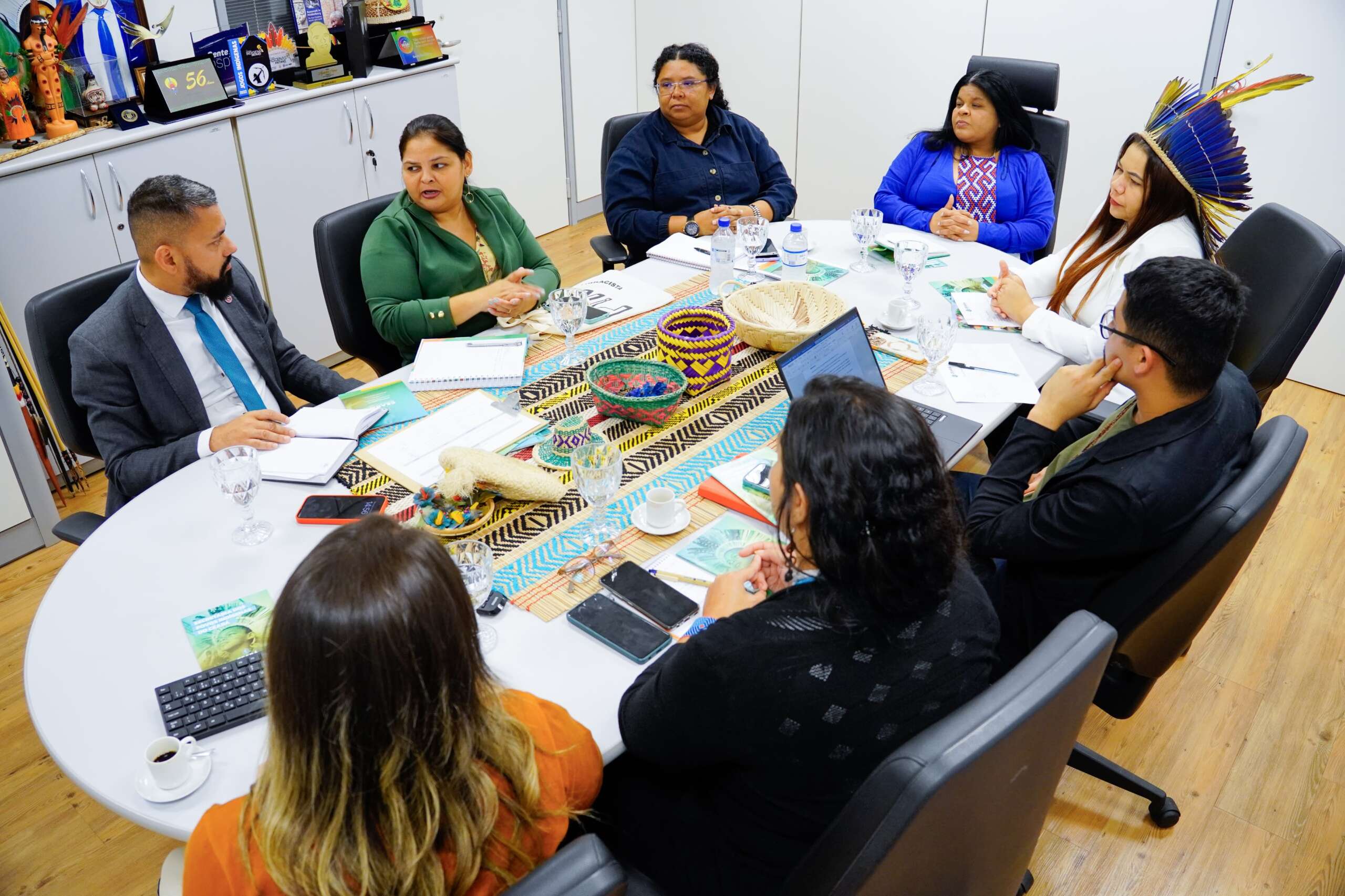 Secretaria dos Povos Indígenas e Ministério dos Povos Indígenas dialogam sobre o “Programa Ceará Sem Fome” e sobre o PGTA