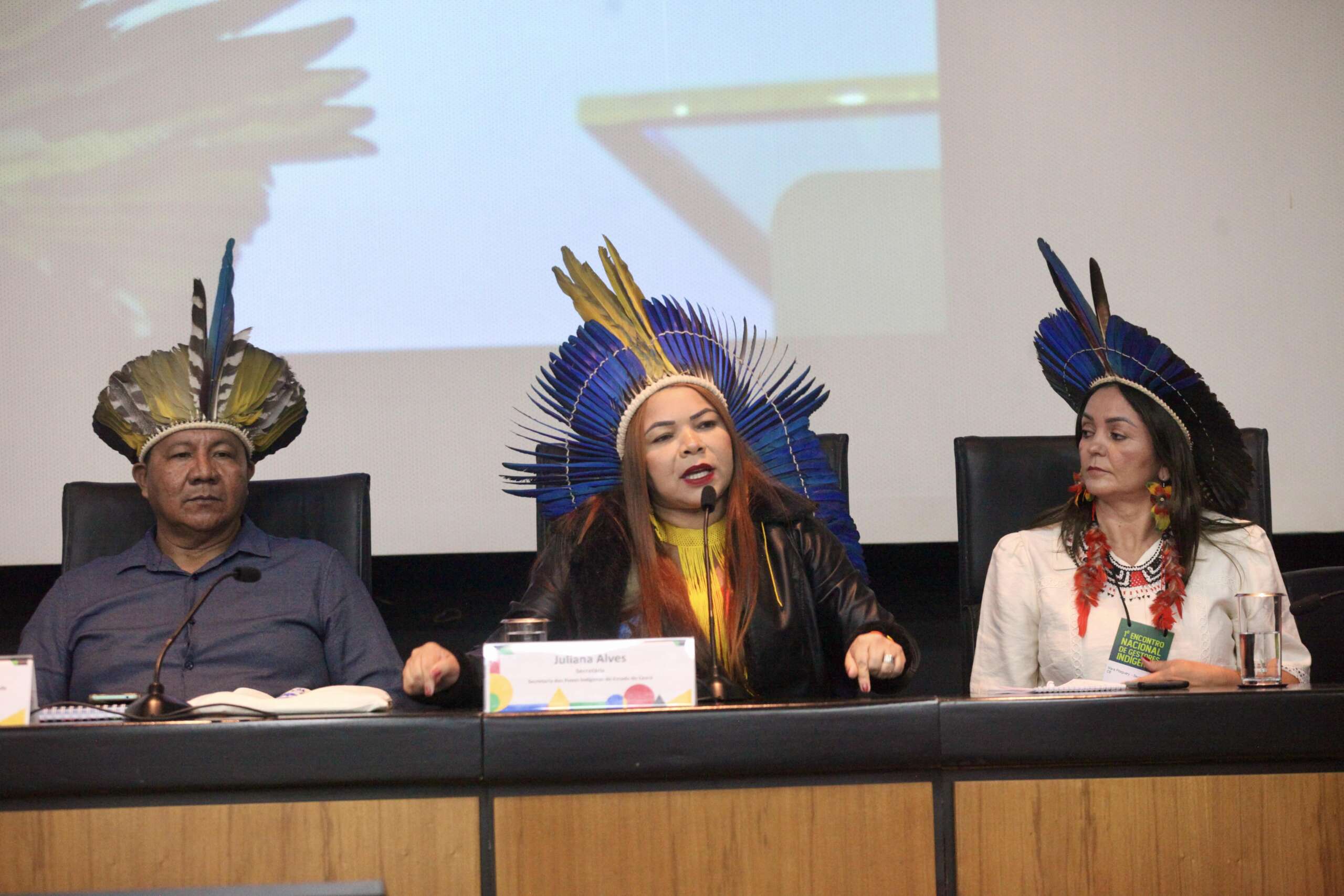 SEPINCE marca presença no 1º Encontro Nacional de Gestores Indígenas em Brasília
