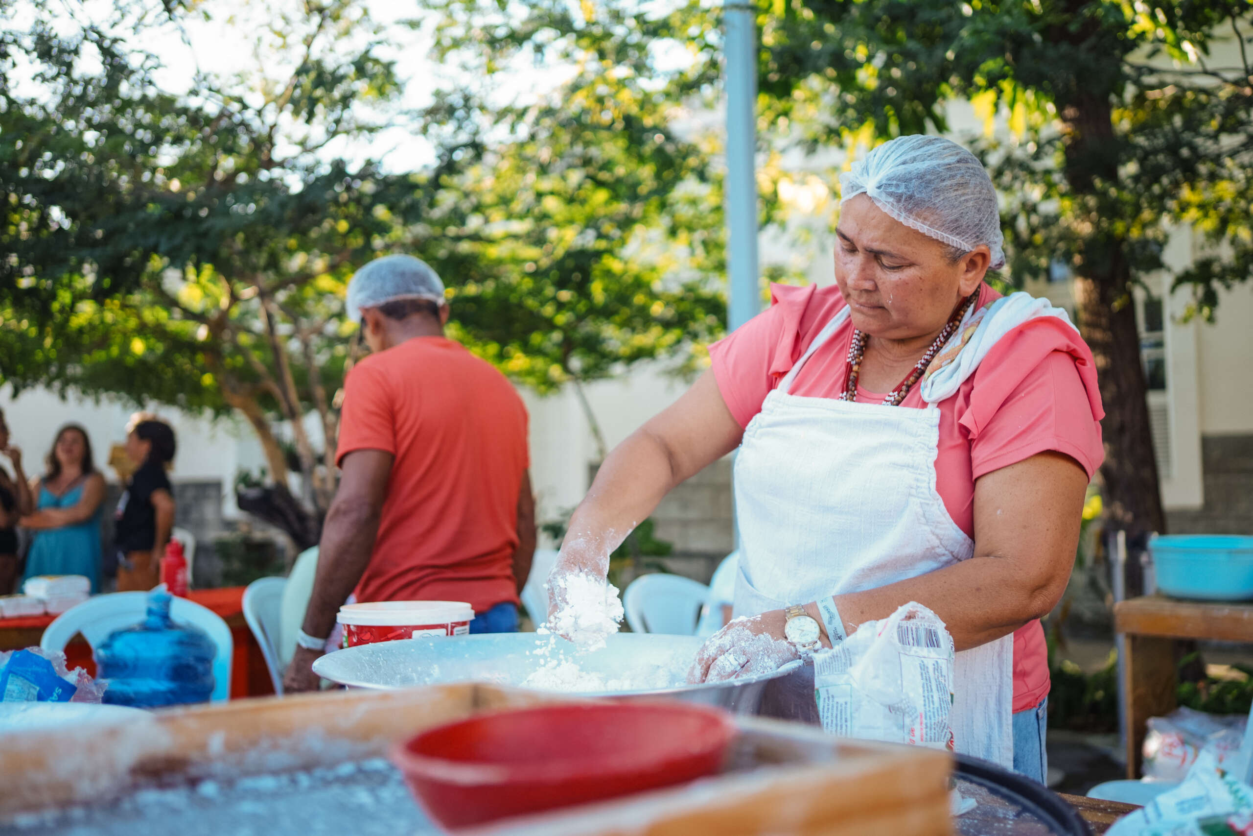 Festival Mbur Tapi’oka celebra a cultura alimentar indígena na Estação das Artes