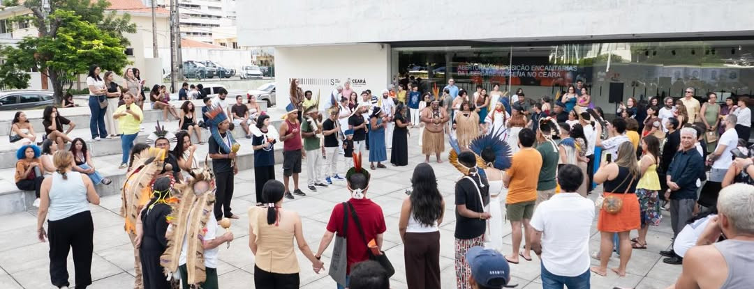 Exposição “Encantarias da Liberdade Indígena no Ceará” é inaugurada na Galeria da Liberdade
