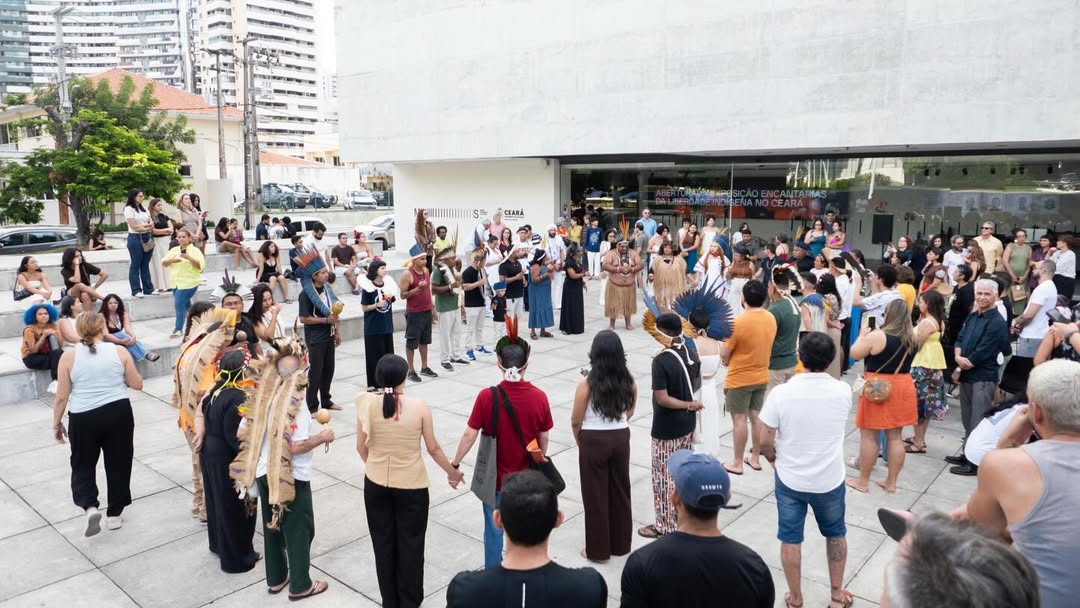 Exposição “Encantarias da Liberdade Indígena no Ceará” é inaugurada na Galeria da Liberdade