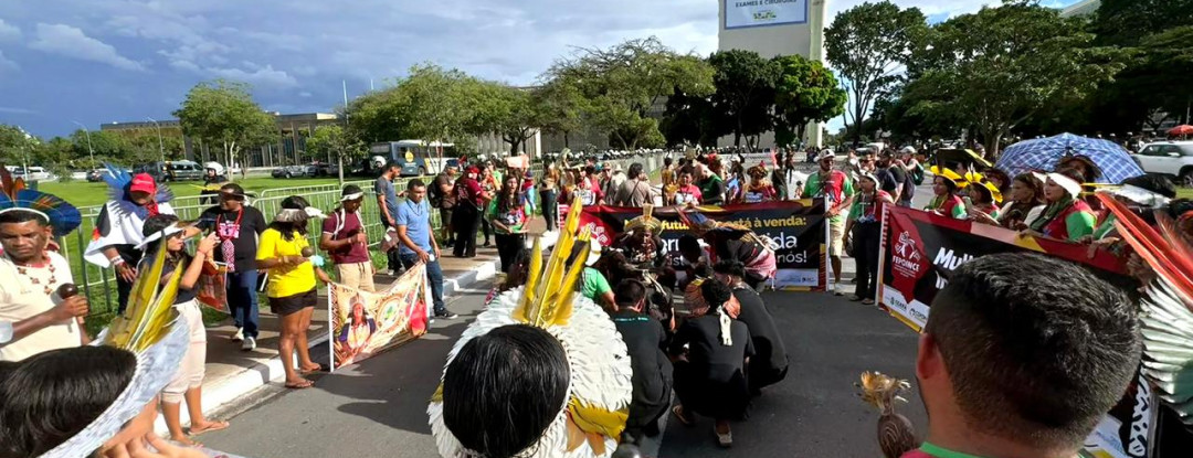 Secretaria dos Povos Indígenas apoia delegações cearenses no Acampamento Terra Livre 2026