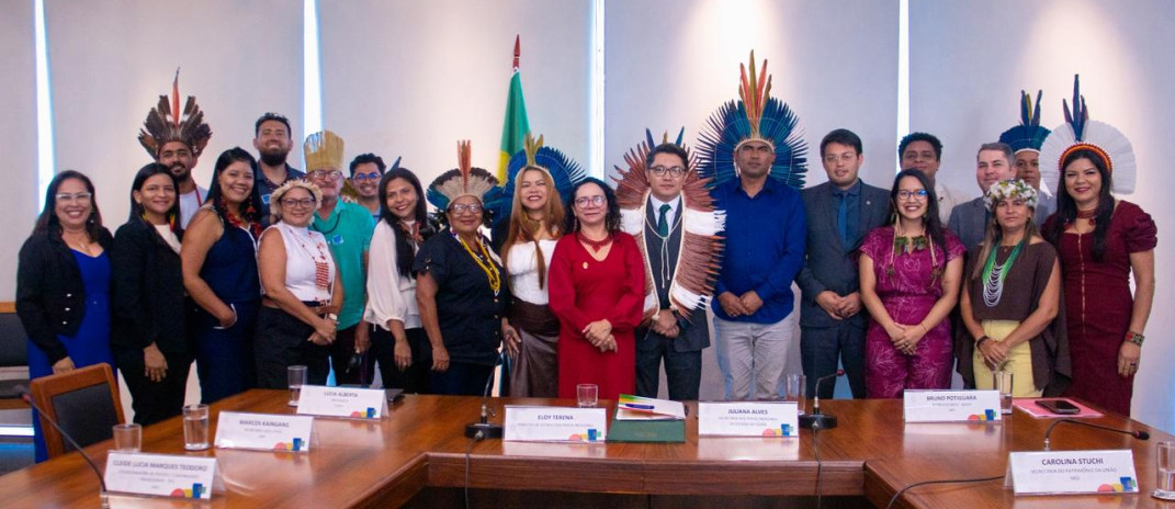 Ceará e Governo Federal firmam acordo para fortalecer gestão territorial indígena