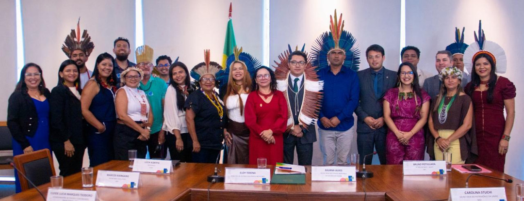 Ceará e Governo Federal firmam acordo para fortalecer gestão territorial indígena