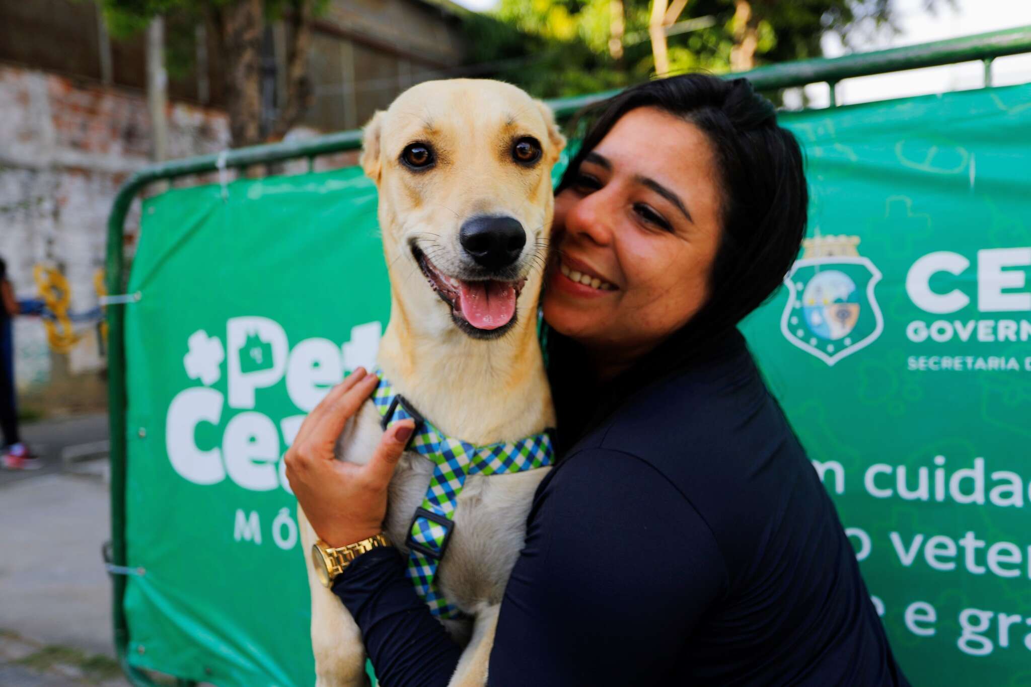 Pet Ceará Móvel fica em Pacajus até 31 de janeiro