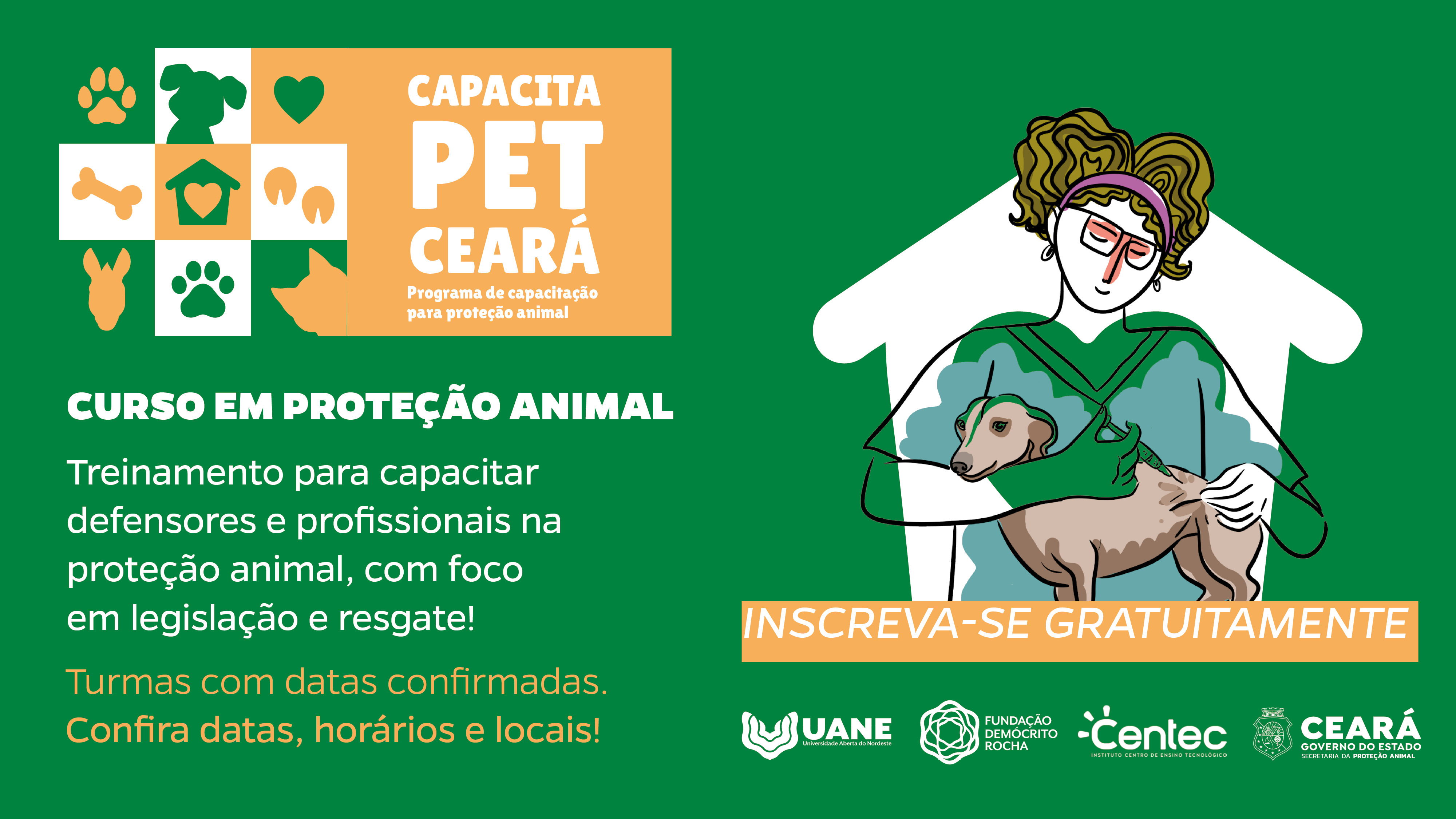 Governo do Ceará abre novas turmas em dezembro para o programa Capacita
