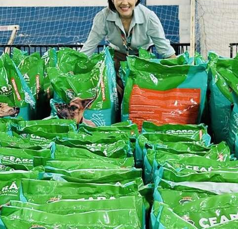 Governo do Ceará realiza a primeira entrega do programa “Ração do Bem” em Quixadá