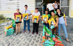 Programa Ração do Bem realiza entregas históricas em três regiões do Ceará