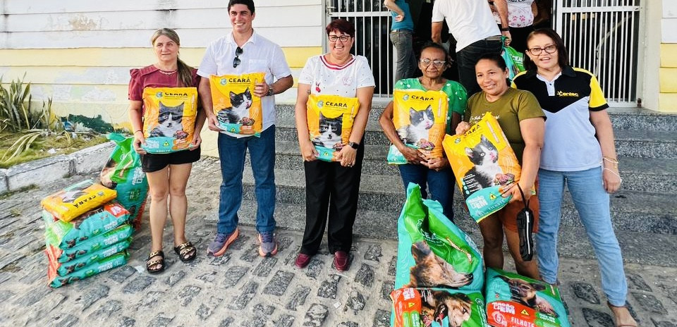 Programa Ração do Bem realiza entregas históricas em três regiões do Ceará