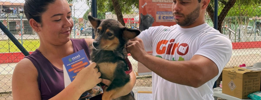 Giro Pet Ceará chega a Maracanaú com serviços gratuitos de cuidado animal