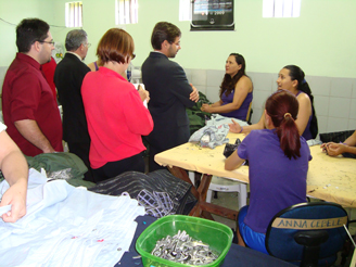 Mutirão Carcerário visita Presídio Feminino