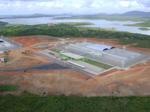 Governador Cid Gomes e Secretário Marcos Cals inauguram CPPL III, em Itaitinga