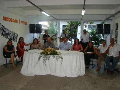 Coordenação Educacional do Sistema Prisional homenageia Marcos Cals