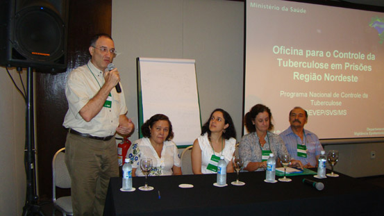 Sejus realiza a I Oficina Regional para o Controle da Tuberculose em Prisões