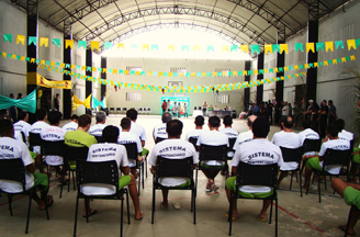 Unidades Prisionais em festa com período junino