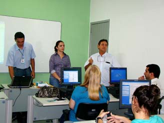 Escola de Gestão Penitenciária e Ressocialização ganha laboratório de informática