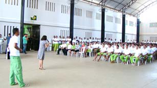 Segundo show gospel comemora atividades do Projeto Renascer na CPPL II