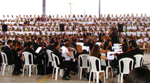 Música marca o encerramento da III Semana de Conscientização dos Direitos da Mulher Encarcerada