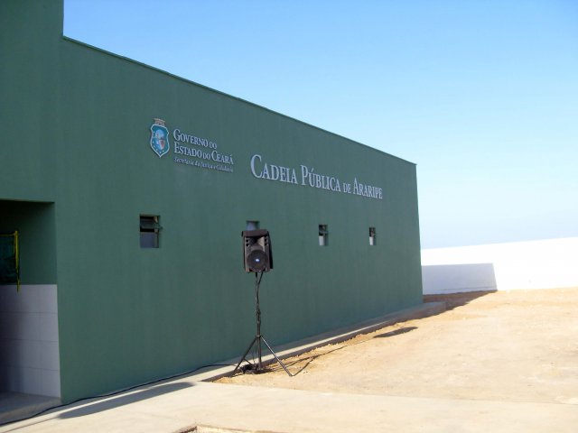 Cadeia pública de Araripe faz um ano de funcionamento