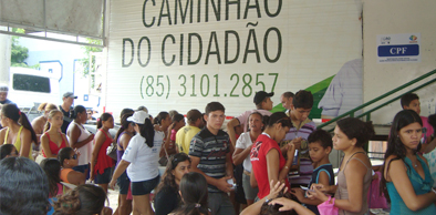 Cidadania vai à Praça do Ferreira