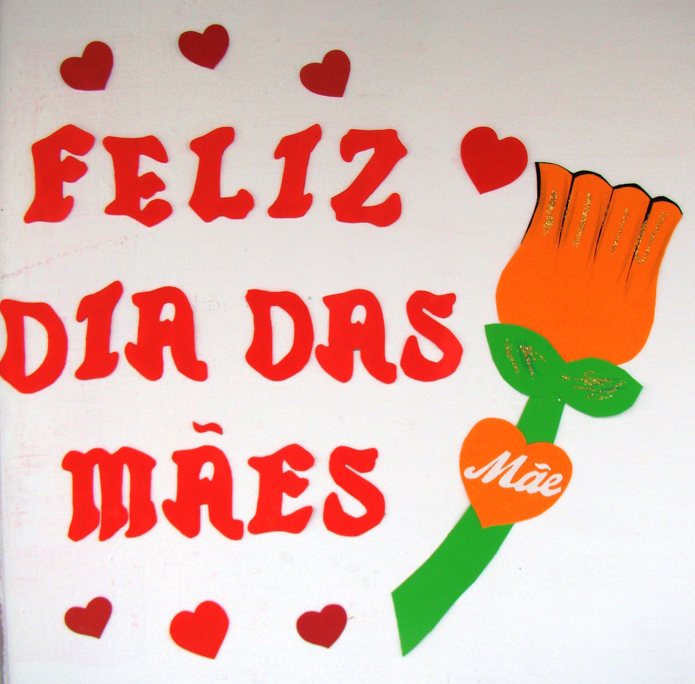 Dia das Mães especial para as crianças no IPF