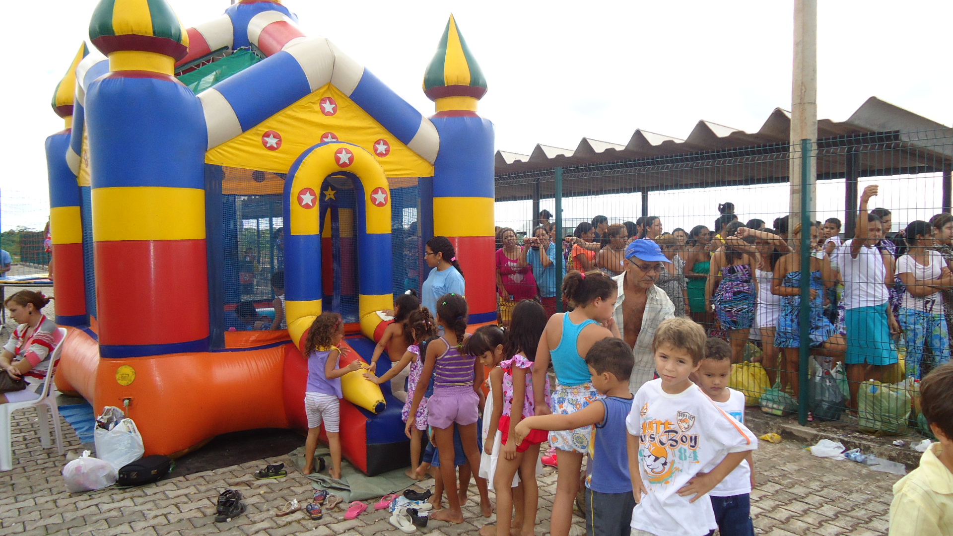 Projeto Dia da Família movimenta CPPL II