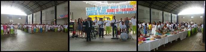 CPPL III realiza culto evangélico