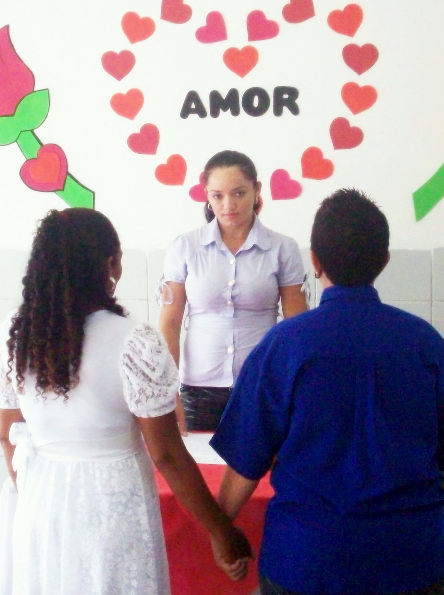 Ceará celebra a primeira união homoafetiva dentro do presídio feminino