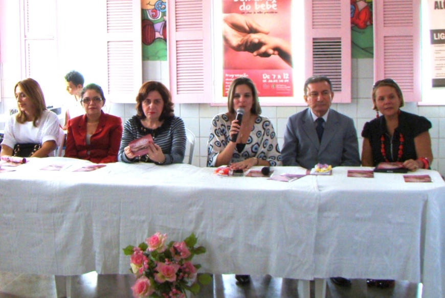 Sejus apresenta a Semana do Bebê do IPF em Mostra Internacional em Canela/RS