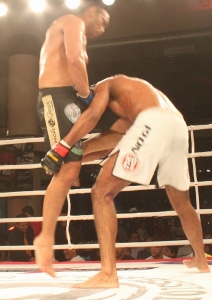Agente do GAP participa de campeonato de MMA em Brasília