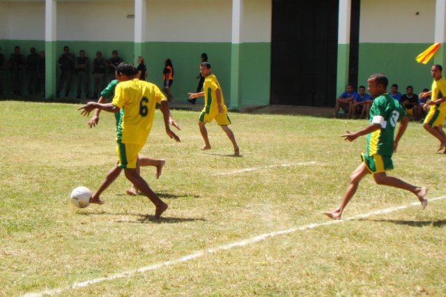 Campeonato de Futebol Society do Sistema Penitenciário conclui a 2ª rodada