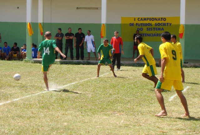 Campeonato de Futebol Society do Sistema Penitenciário com a final definida
