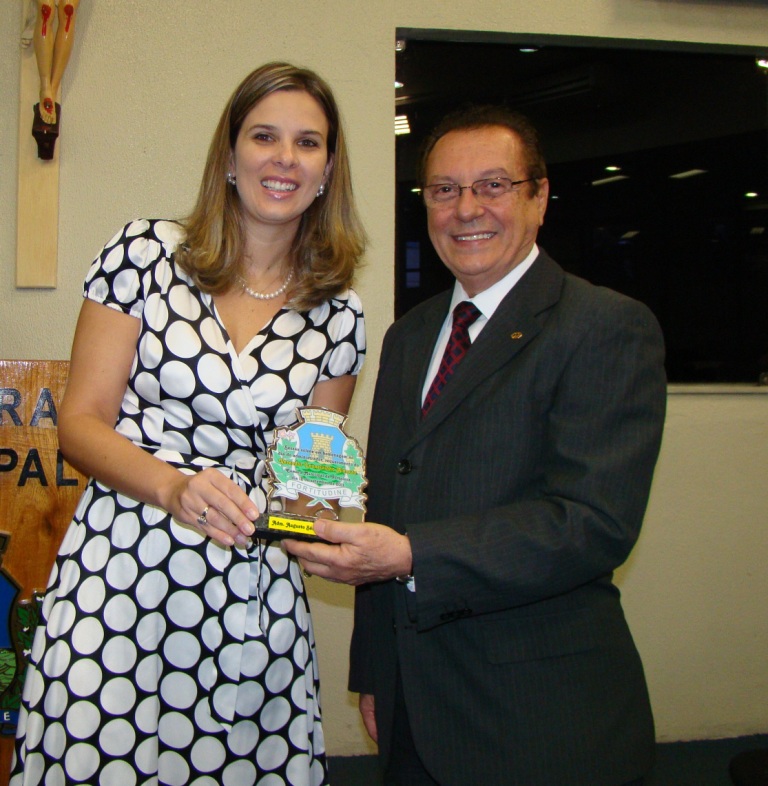 Secretário Adjunto da Justiça e Cidadania recebe homenagem na CMF