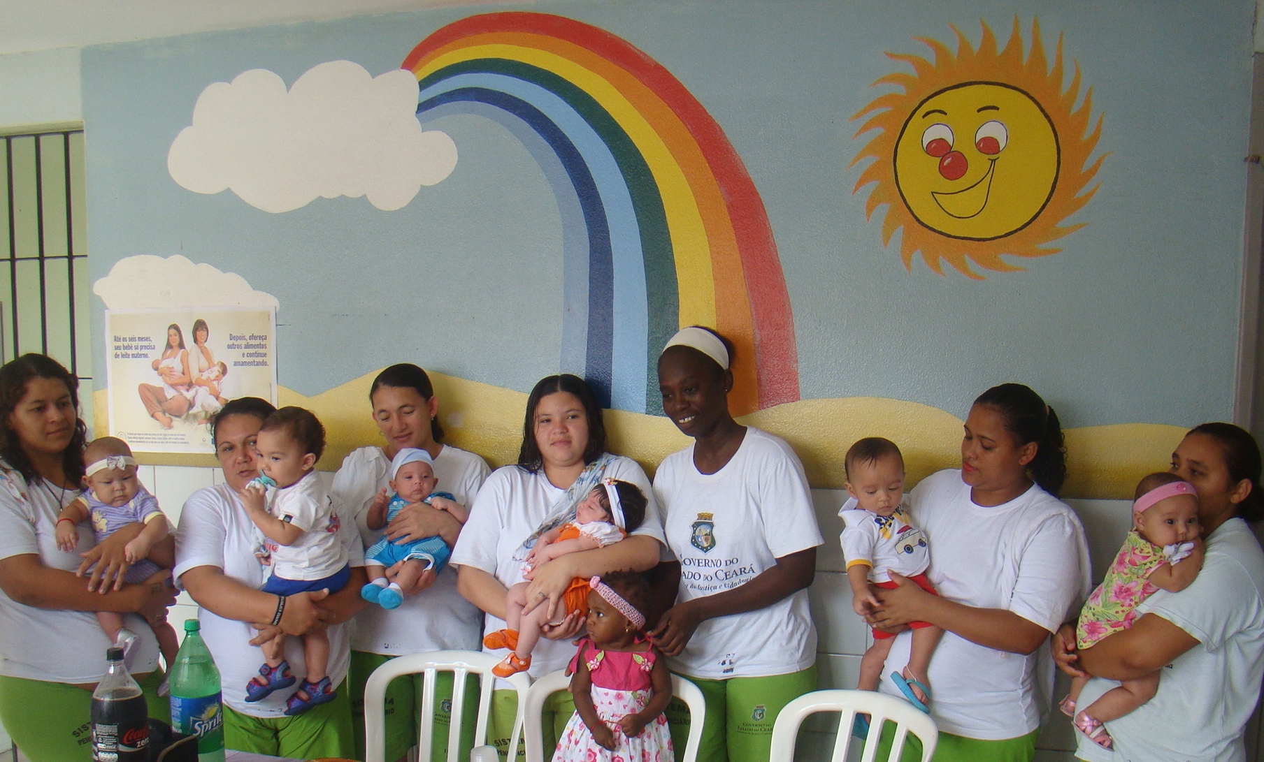 Alunos da Unifor visitam o Instituto Penal feminino e fazem doações
