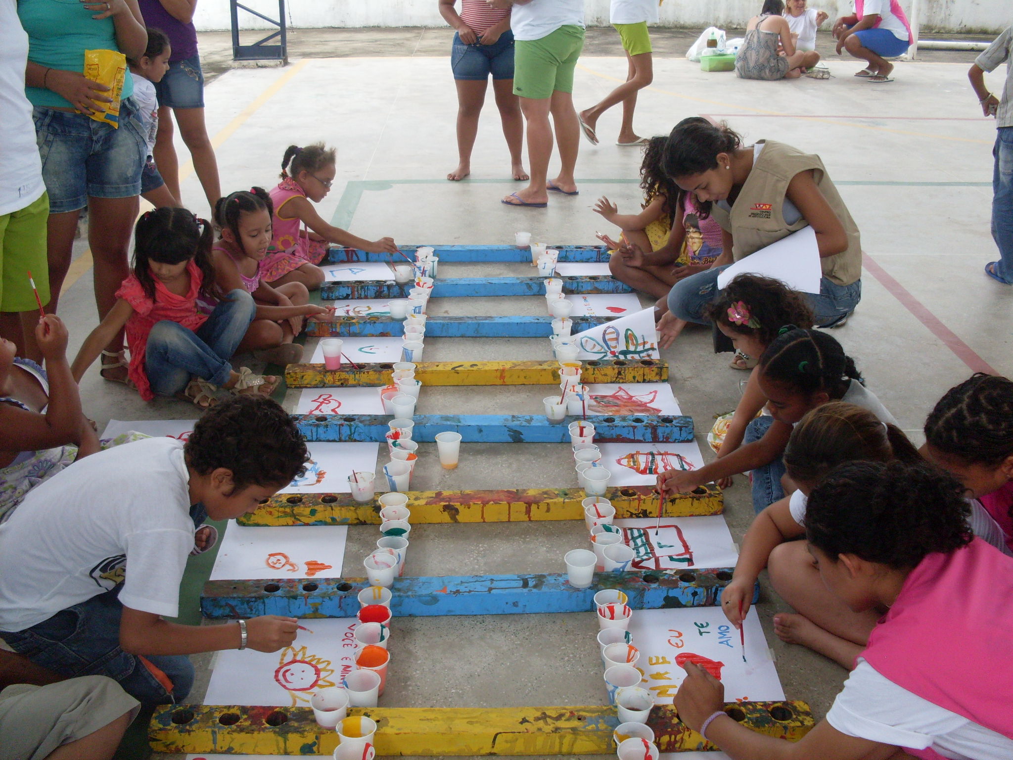 Dia das Crianças especial no Instituto Penal Feminino