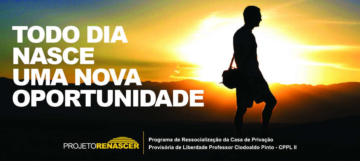 CPPL II comemora 2 anos do Projeto Renascer com programação especial