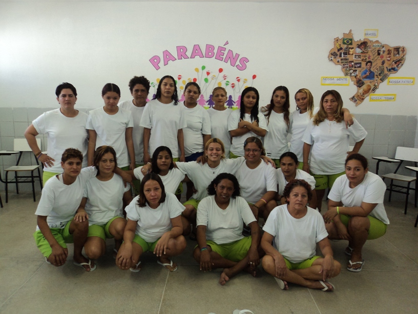 Campanha combate tabagismo no Instituto Penal Feminino