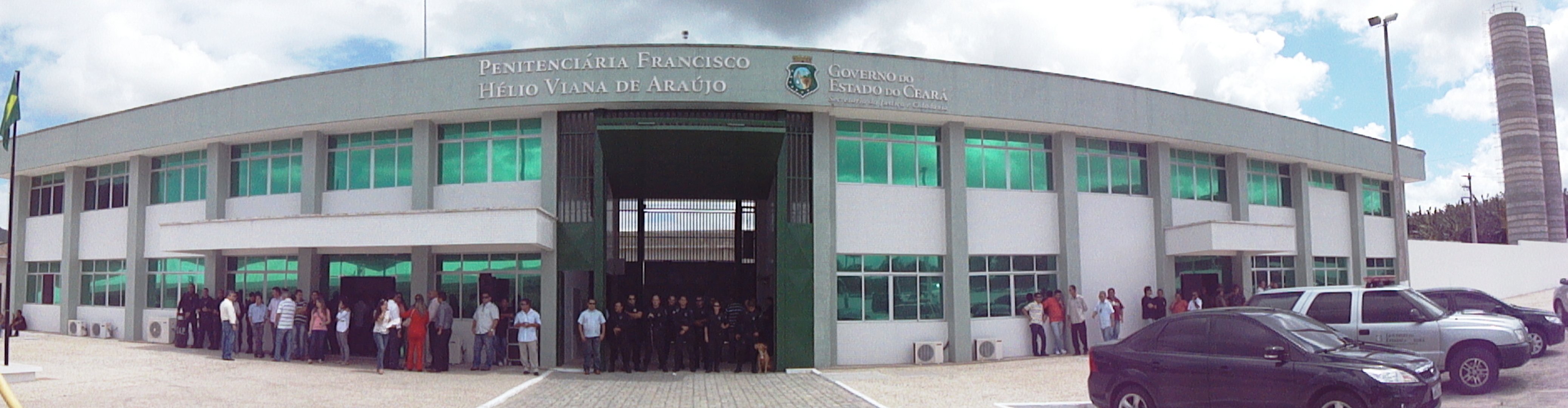 Ceará inaugura penitenciária para 500 internos em Pacatuba