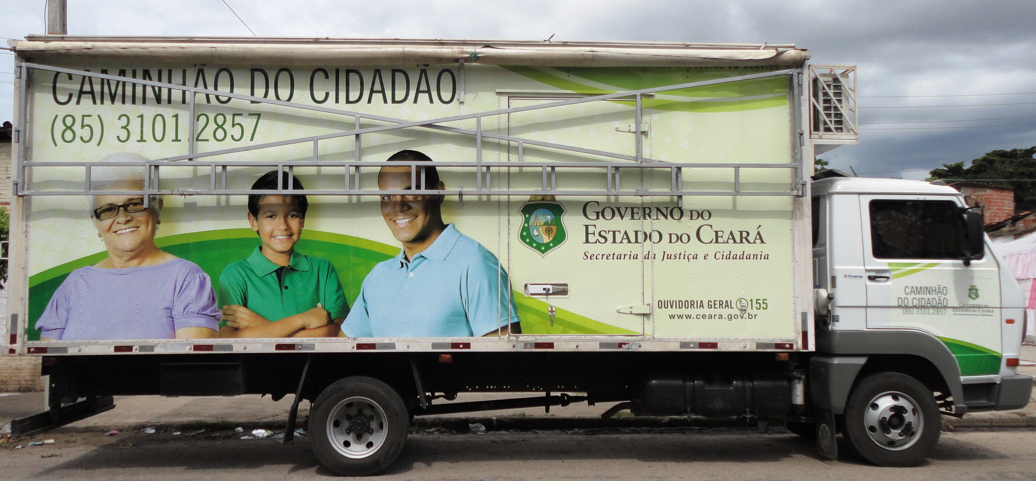 Caminhão do Cidadão emitiu 60 mil documentos em 2011