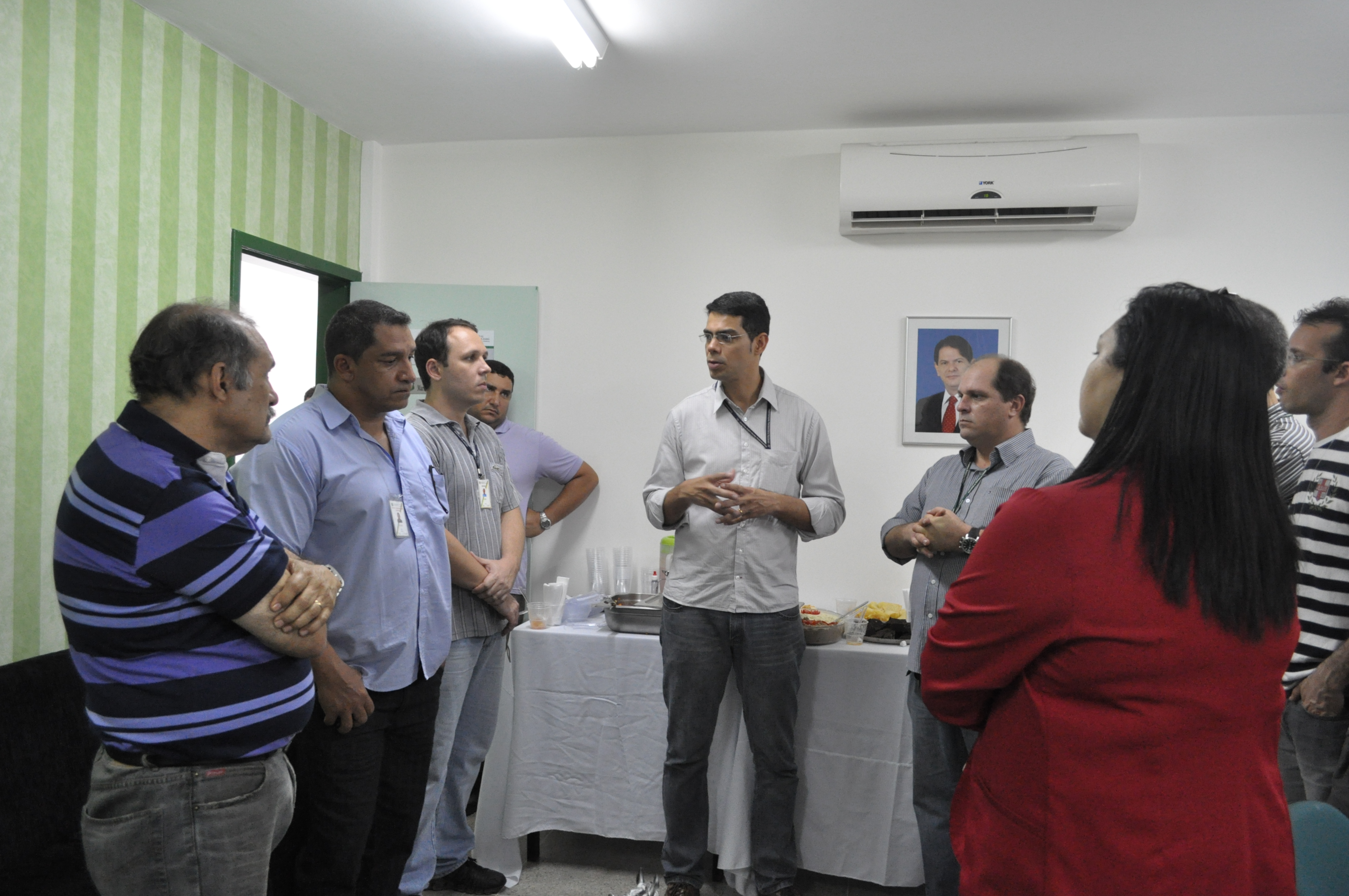 Penitenciária de Pacatuba recebe comitiva do Depen